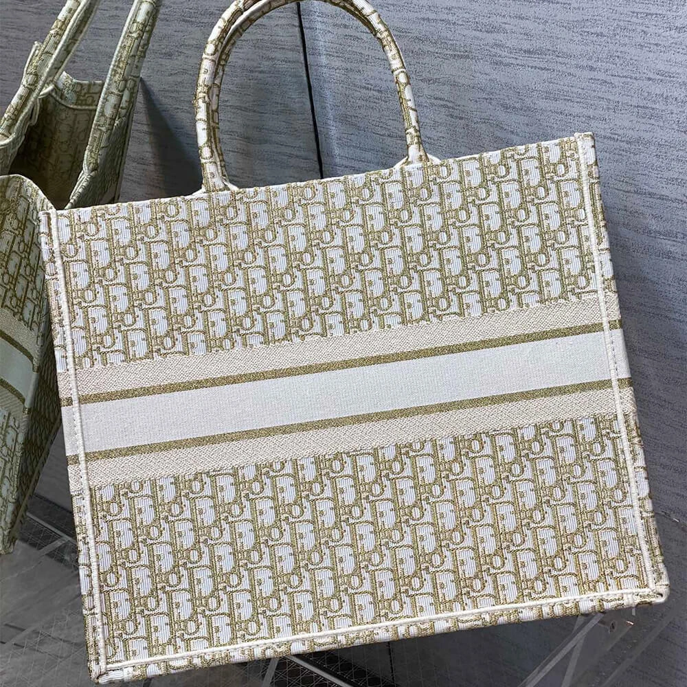 Thermal Large Dior Book Tote 2347