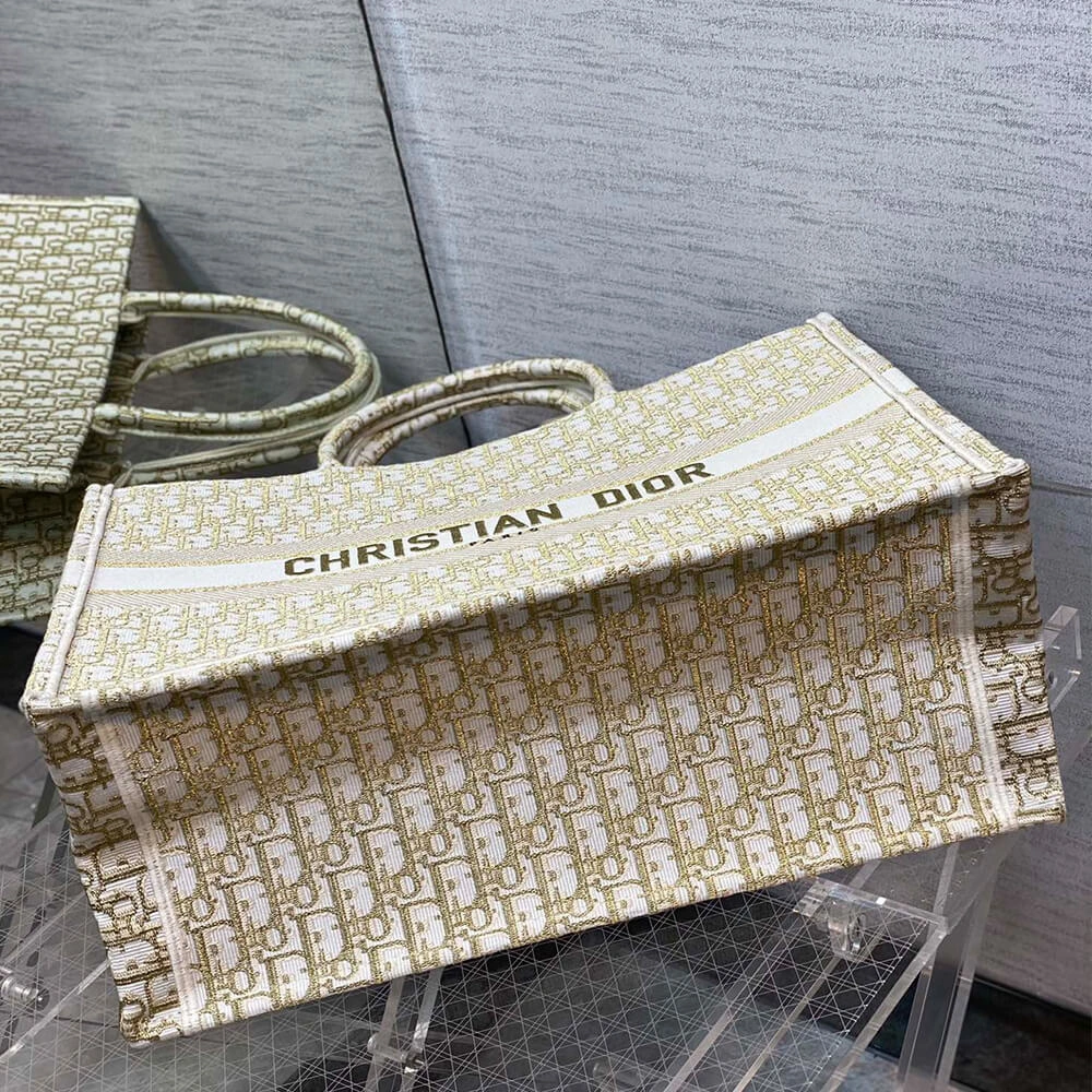 Thermal Large Dior Book Tote 2347
