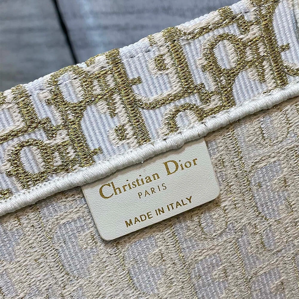 Thermal Large Dior Book Tote 2347