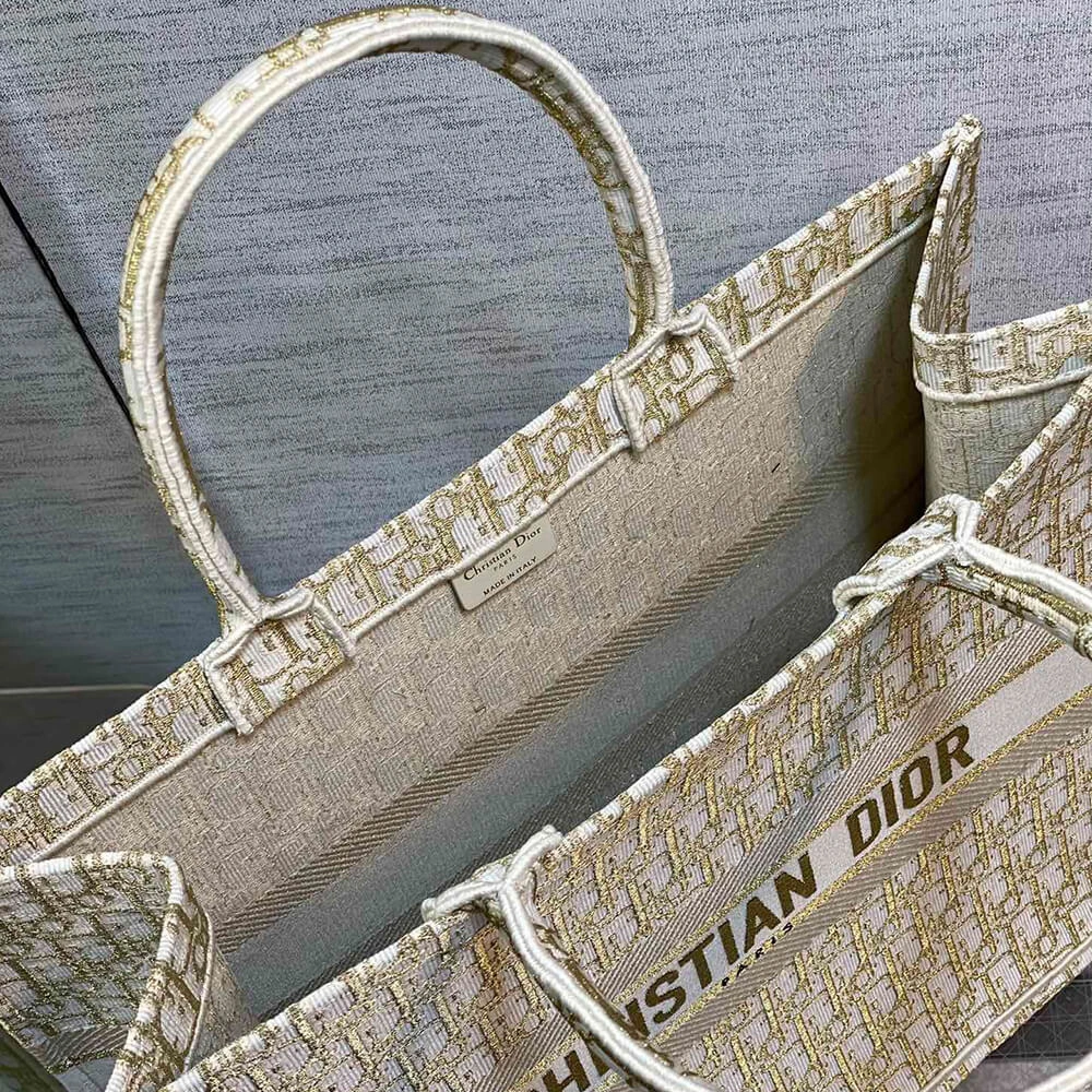 Thermal Large Dior Book Tote 2347