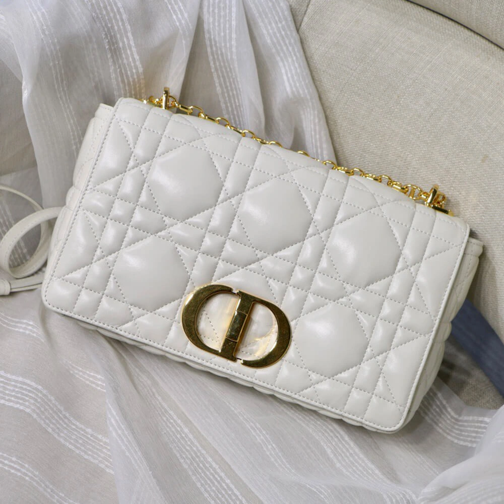 Large Dior Caro Bag Sleek 2285