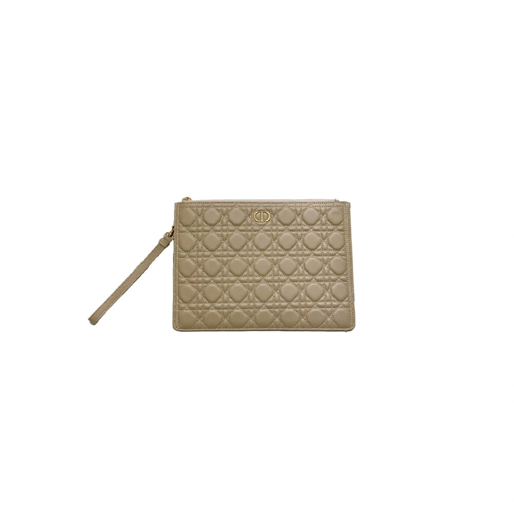 Large Dior Caro Daily Pouch(HIGH-END GRADE) Casual 2372