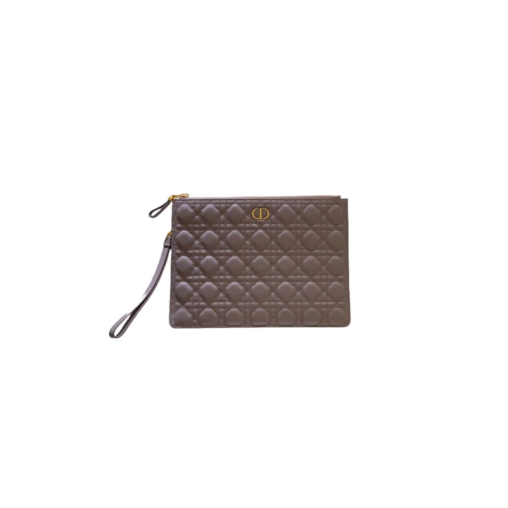 ZipUp Large Dior Caro Daily Pouch(HIGH-END GRADE) 2351