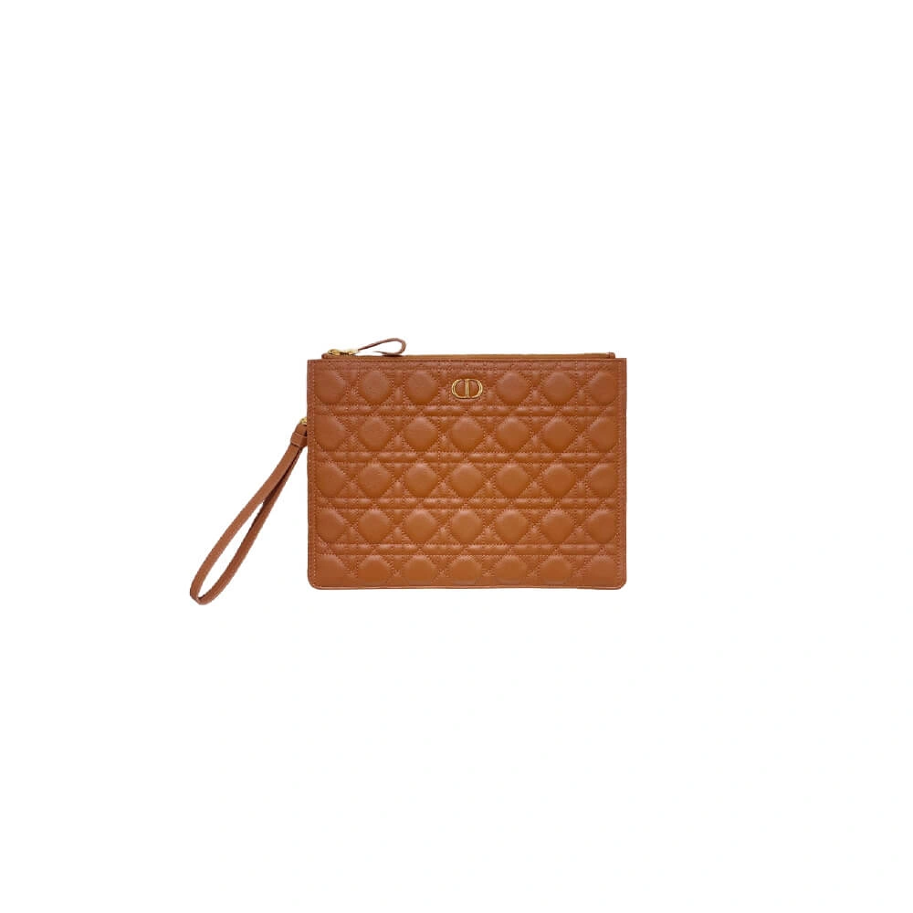 Large Dior Caro Daily Pouch(HIGH-END GRADE) Minimalist 2350