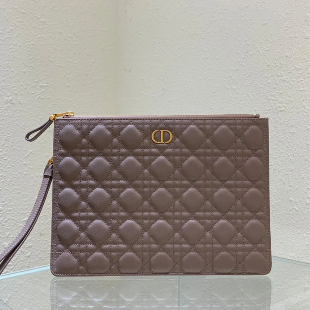 ZipUp Large Dior Caro Daily Pouch(HIGH-END GRADE) 2351