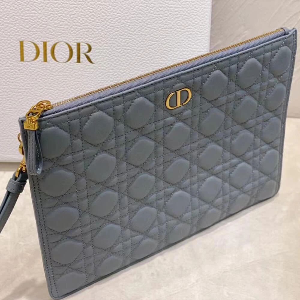 Large Dior Caro Daily Pouch(HIGH-END GRADE) Thermal 2363