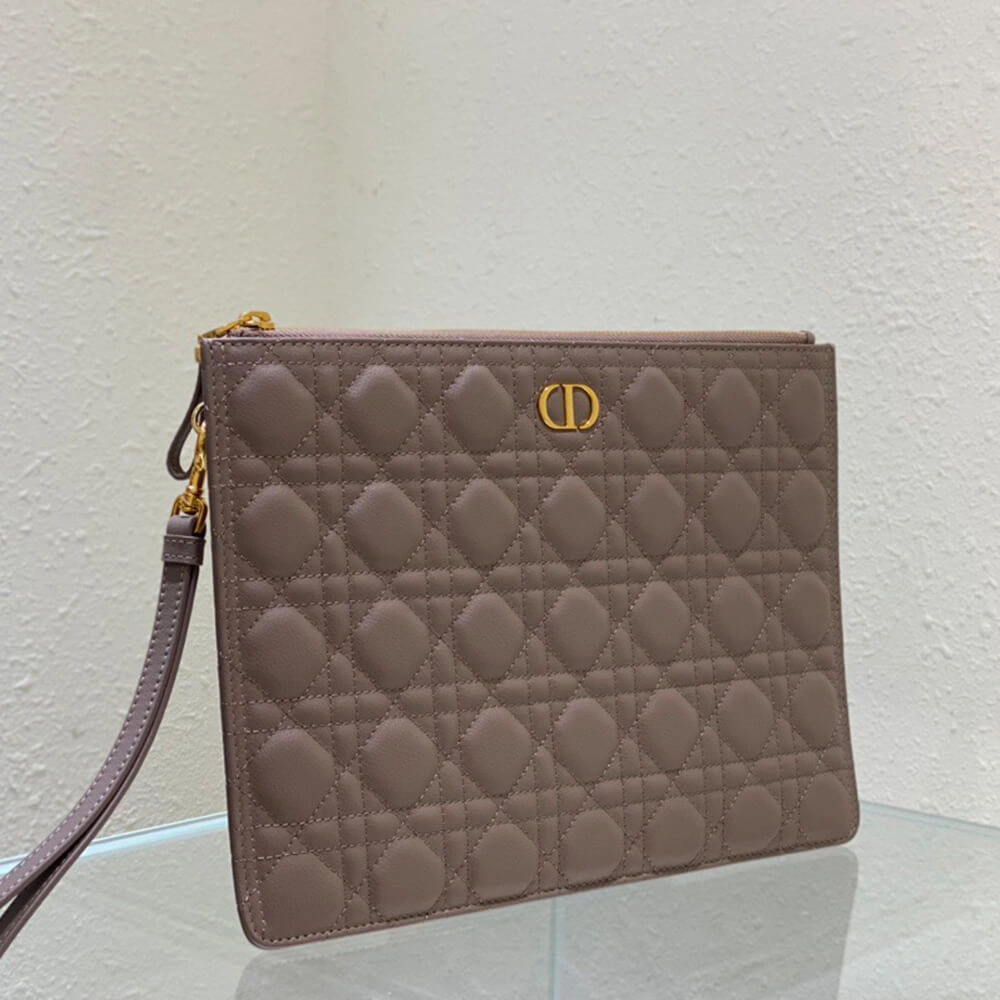 ZipUp Large Dior Caro Daily Pouch(HIGH-END GRADE) 2351