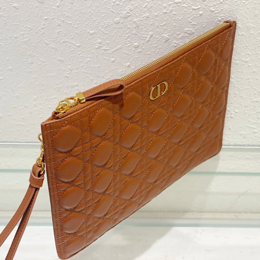 Large Dior Caro Daily Pouch(HIGH-END GRADE) Minimalist 2350