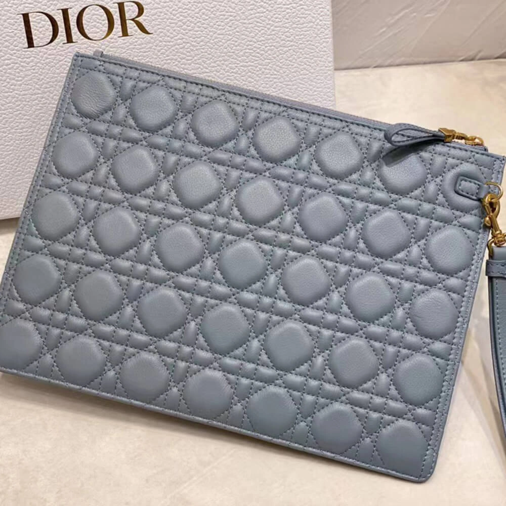 Large Dior Caro Daily Pouch(HIGH-END GRADE) Thermal 2363