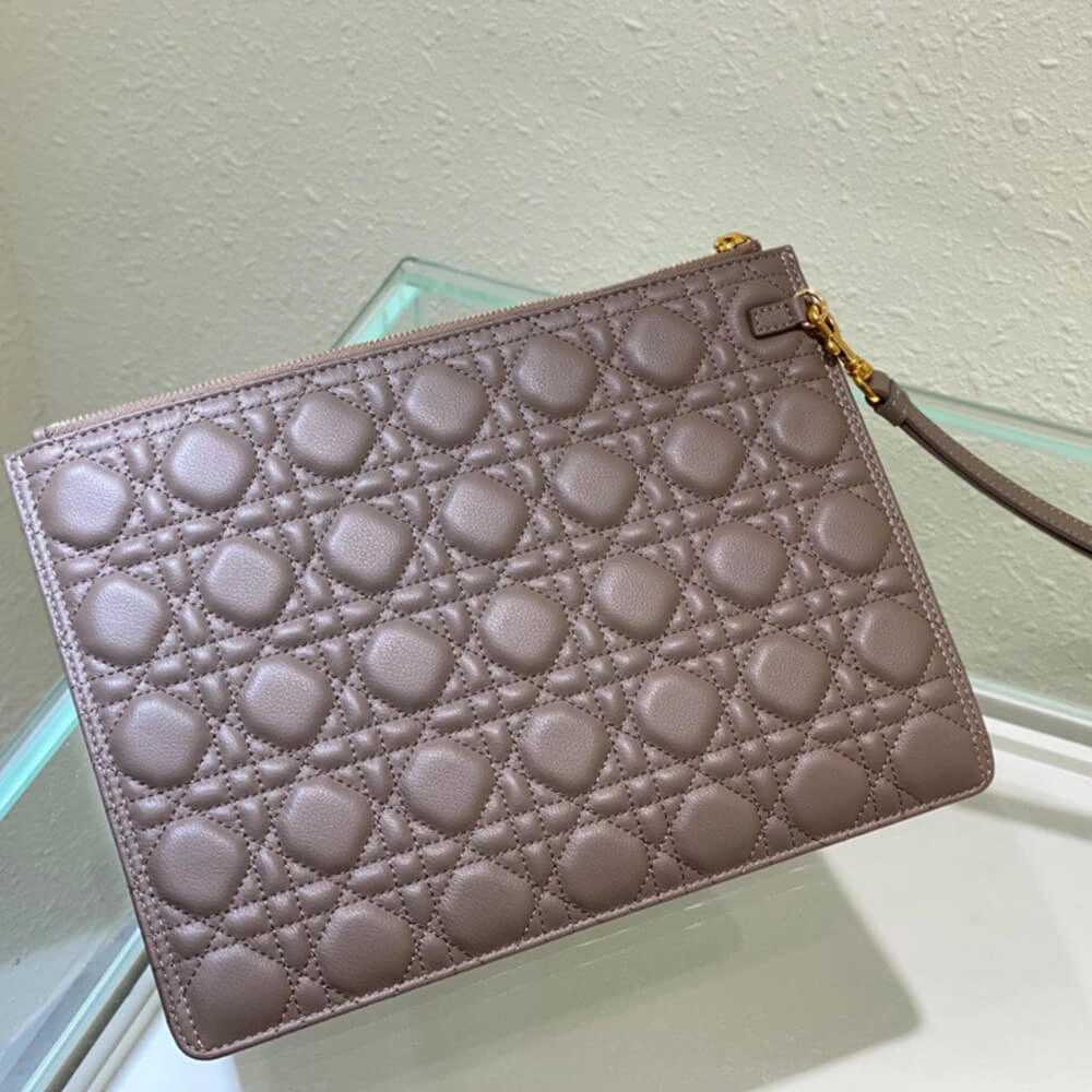 ZipUp Large Dior Caro Daily Pouch(HIGH-END GRADE) 2351