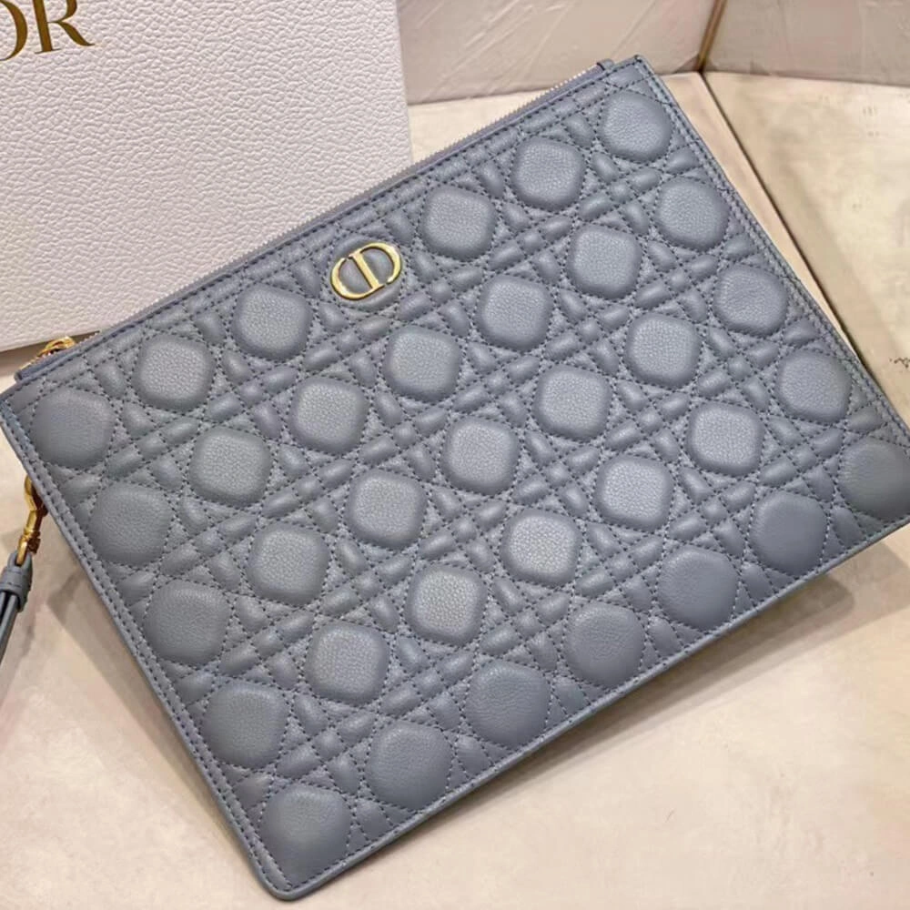 Large Dior Caro Daily Pouch(HIGH-END GRADE) Thermal 2363