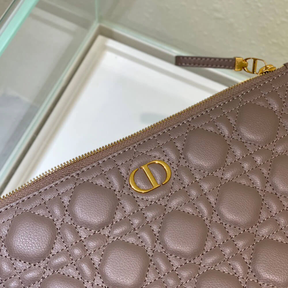 ZipUp Large Dior Caro Daily Pouch(HIGH-END GRADE) 2351