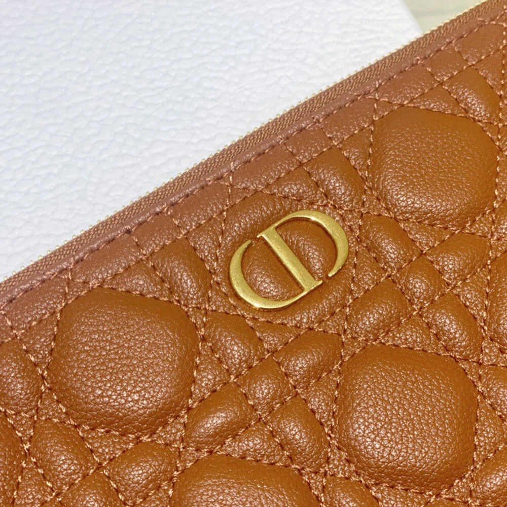 Large Dior Caro Daily Pouch(HIGH-END GRADE) Minimalist 2350