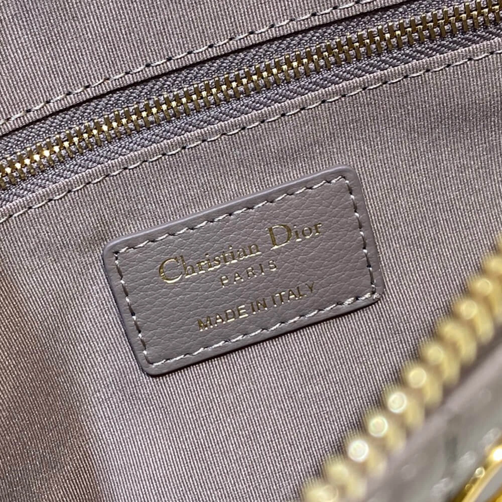 ZipUp Large Dior Caro Daily Pouch(HIGH-END GRADE) 2351