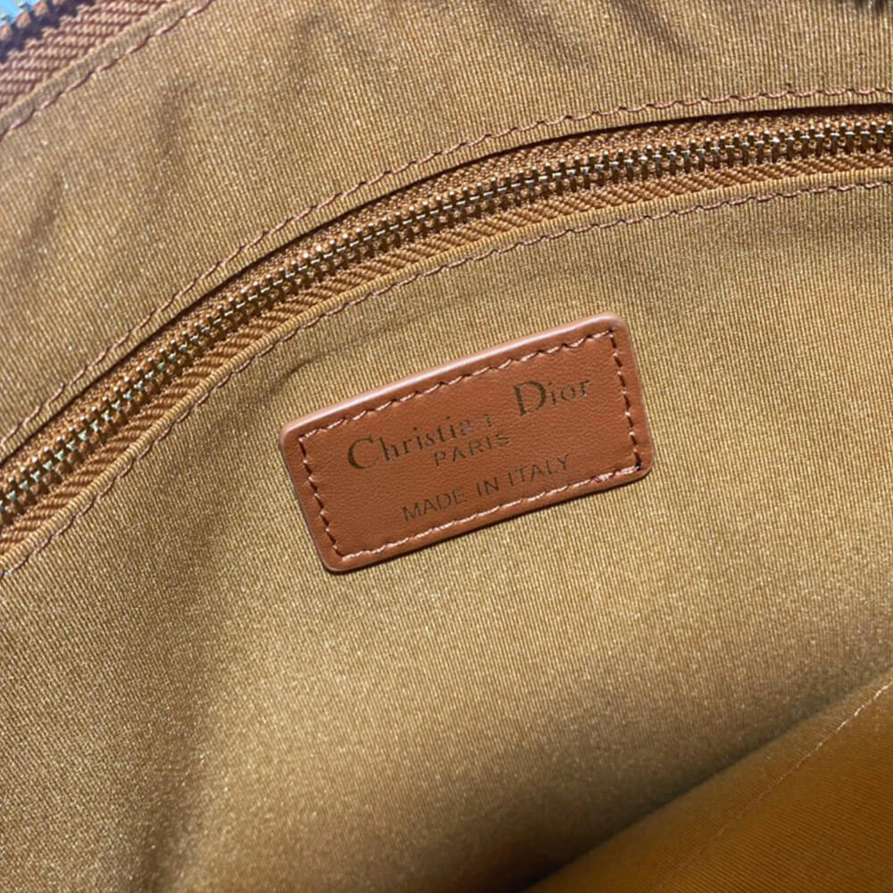 Large Dior Caro Daily Pouch(HIGH-END GRADE) Minimalist 2350