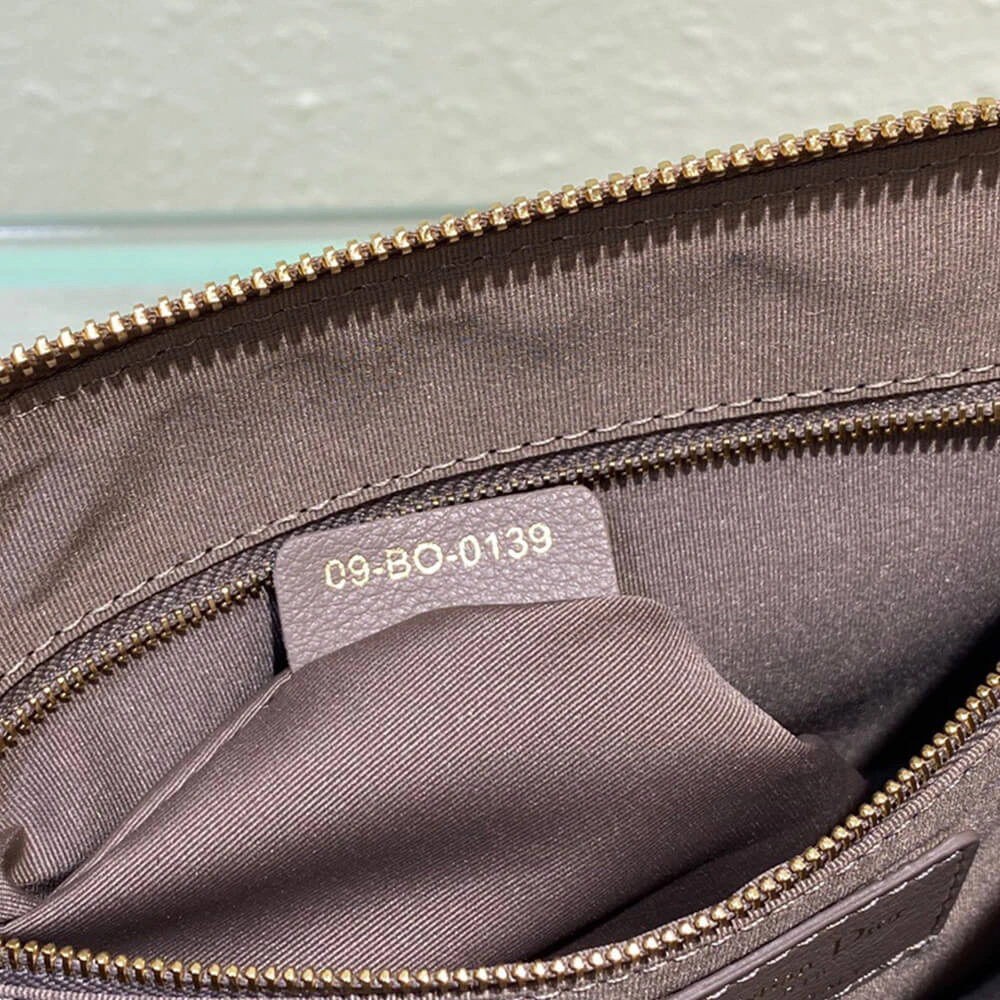 ZipUp Large Dior Caro Daily Pouch(HIGH-END GRADE) 2351