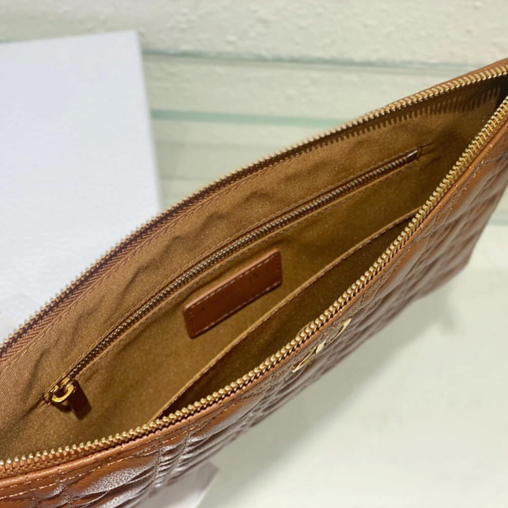 Large Dior Caro Daily Pouch(HIGH-END GRADE) Minimalist 2350