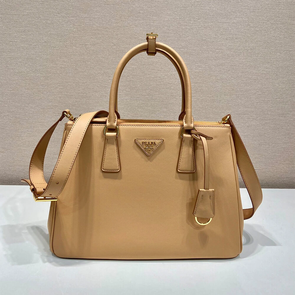 TravelReady Large Prada New Galleria leather bag(HIGH-END GRADE) 2990