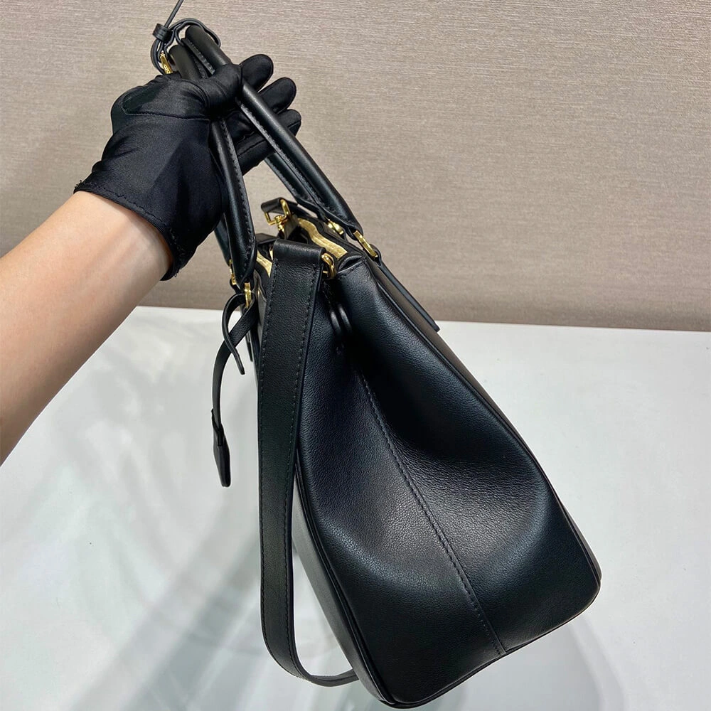 UrbanChic Large Prada New Galleria leather bag(HIGH-END GRADE) 3045