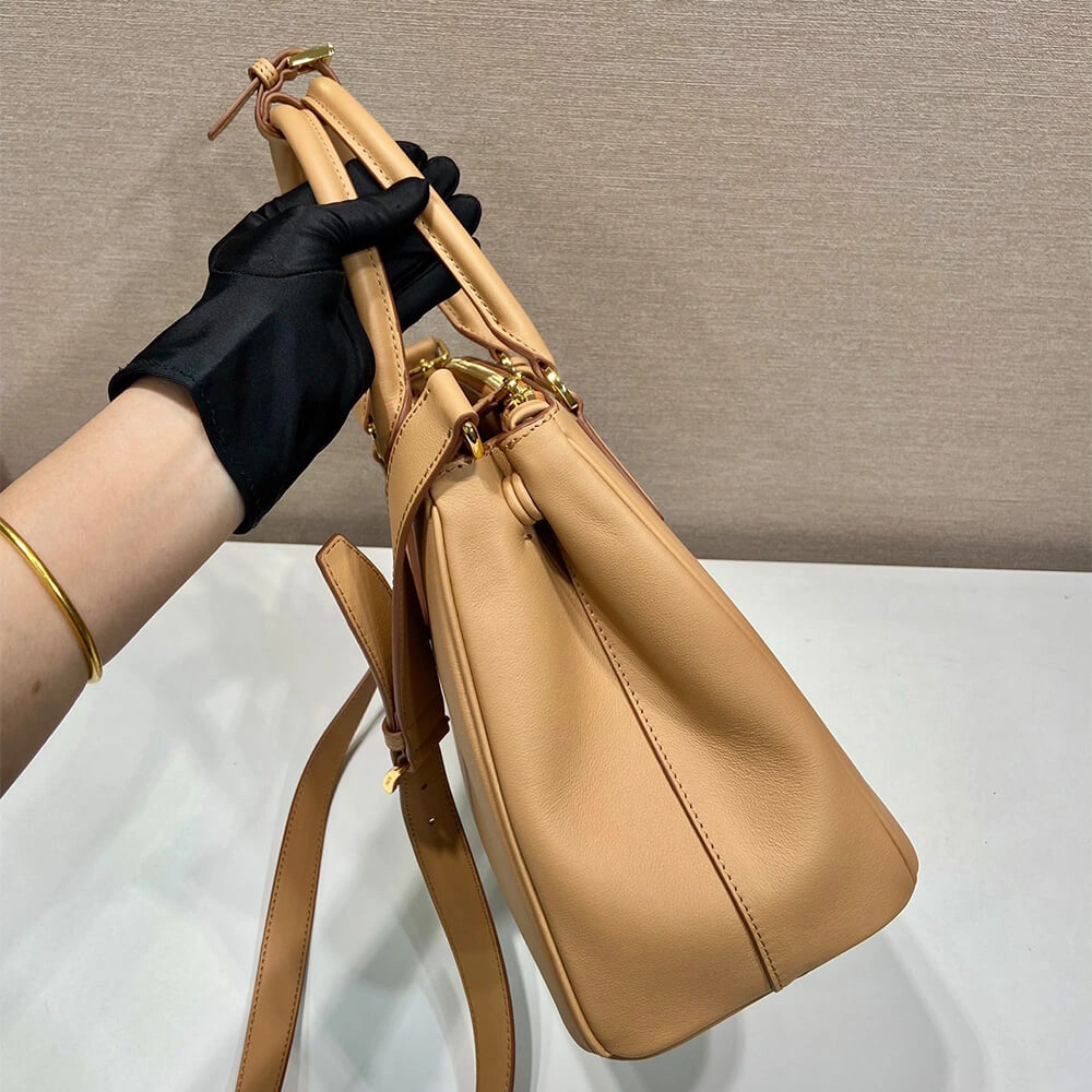 TravelReady Large Prada New Galleria leather bag(HIGH-END GRADE) 2990