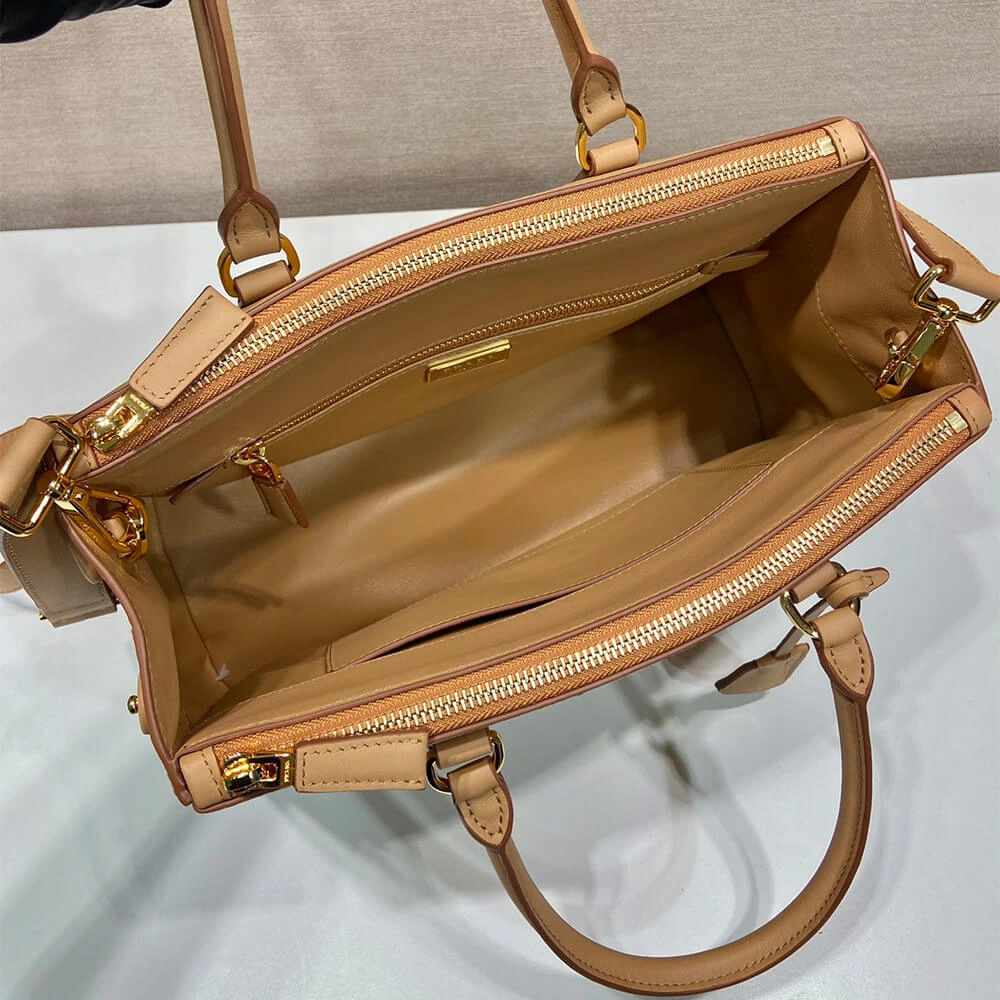 TravelReady Large Prada New Galleria leather bag(HIGH-END GRADE) 2990