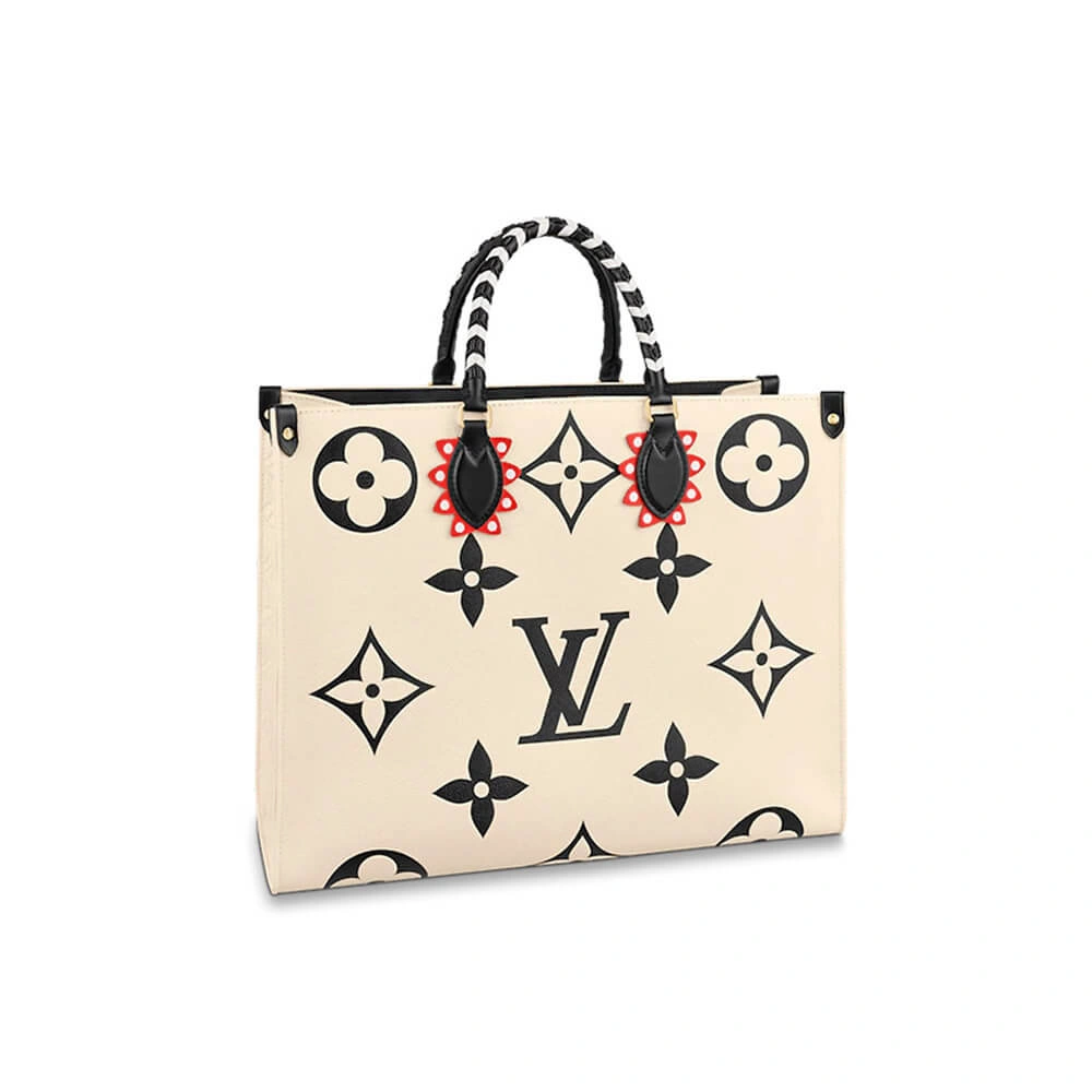Flexible Louis Vuitton CRAFTY ONTHEGO GM 761