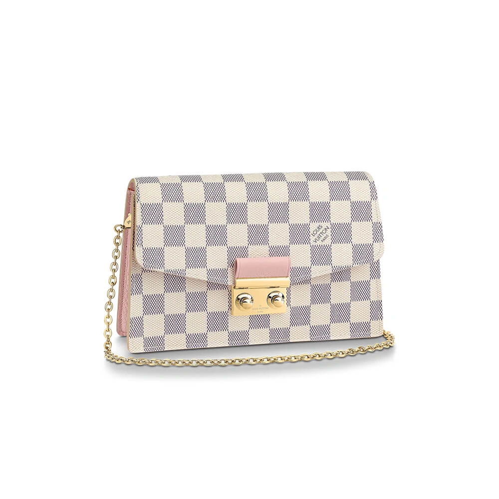 Louis Vuitton CROISETTE CHAIN WALLET Breathable 598