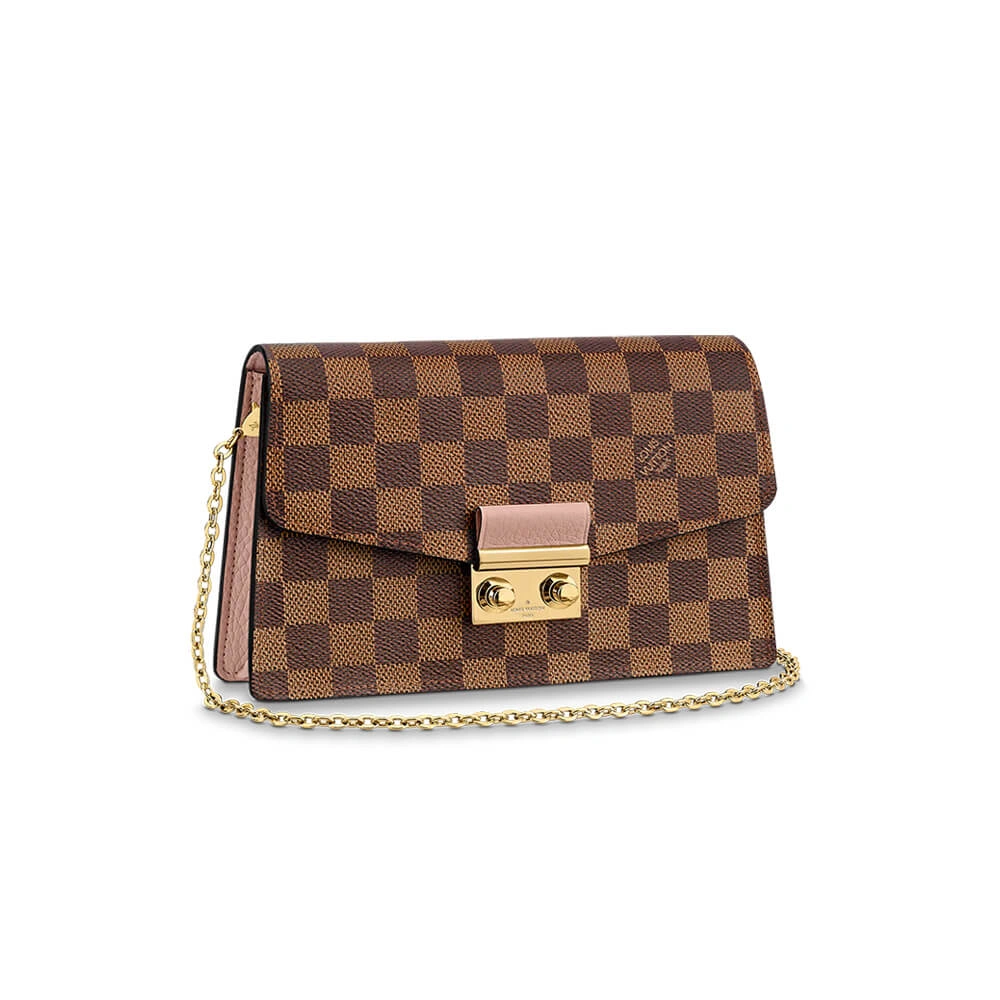 SunProtective Louis Vuitton CROISETTE CHAIN WALLET 588