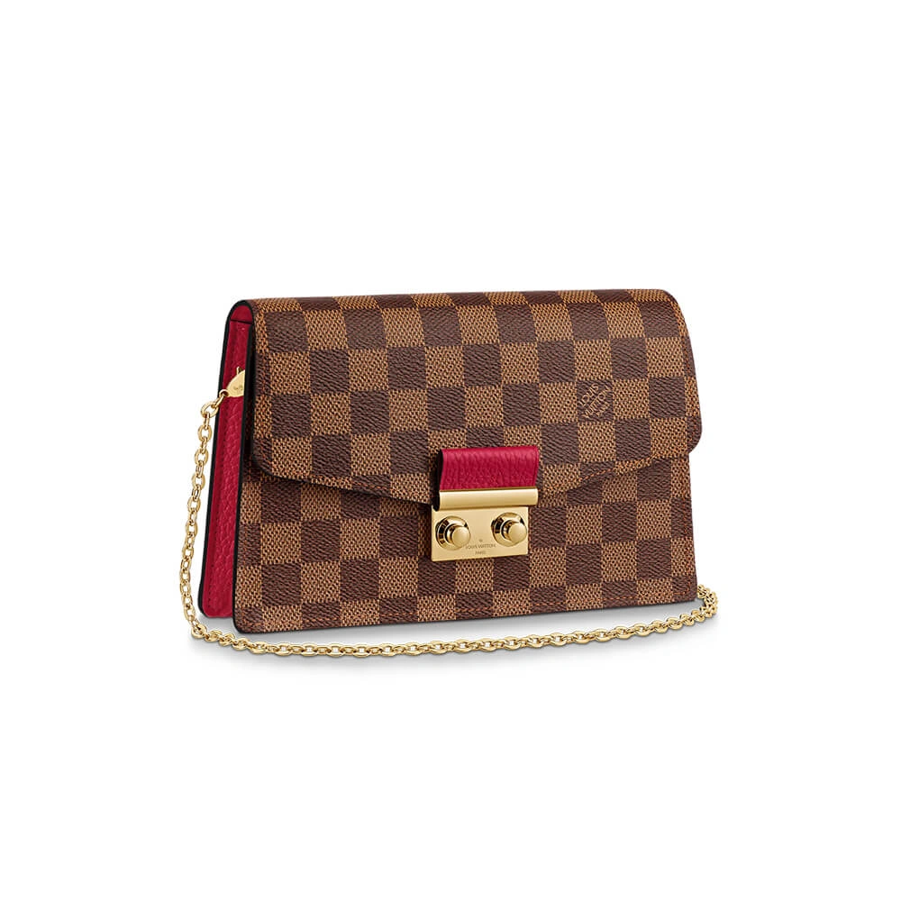 Louis Vuitton CROISETTE CHAIN WALLET FlexibleFit 619