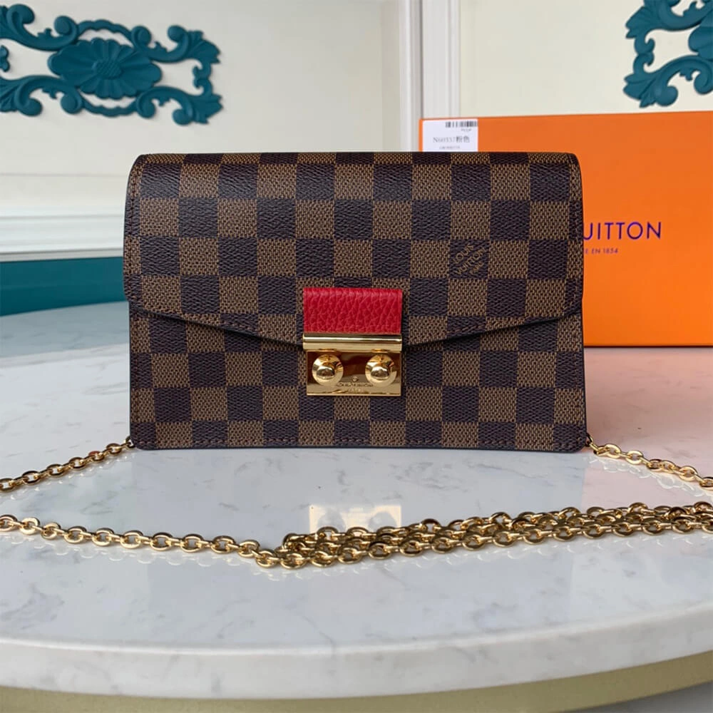 Louis Vuitton CROISETTE CHAIN WALLET FlexibleFit 619