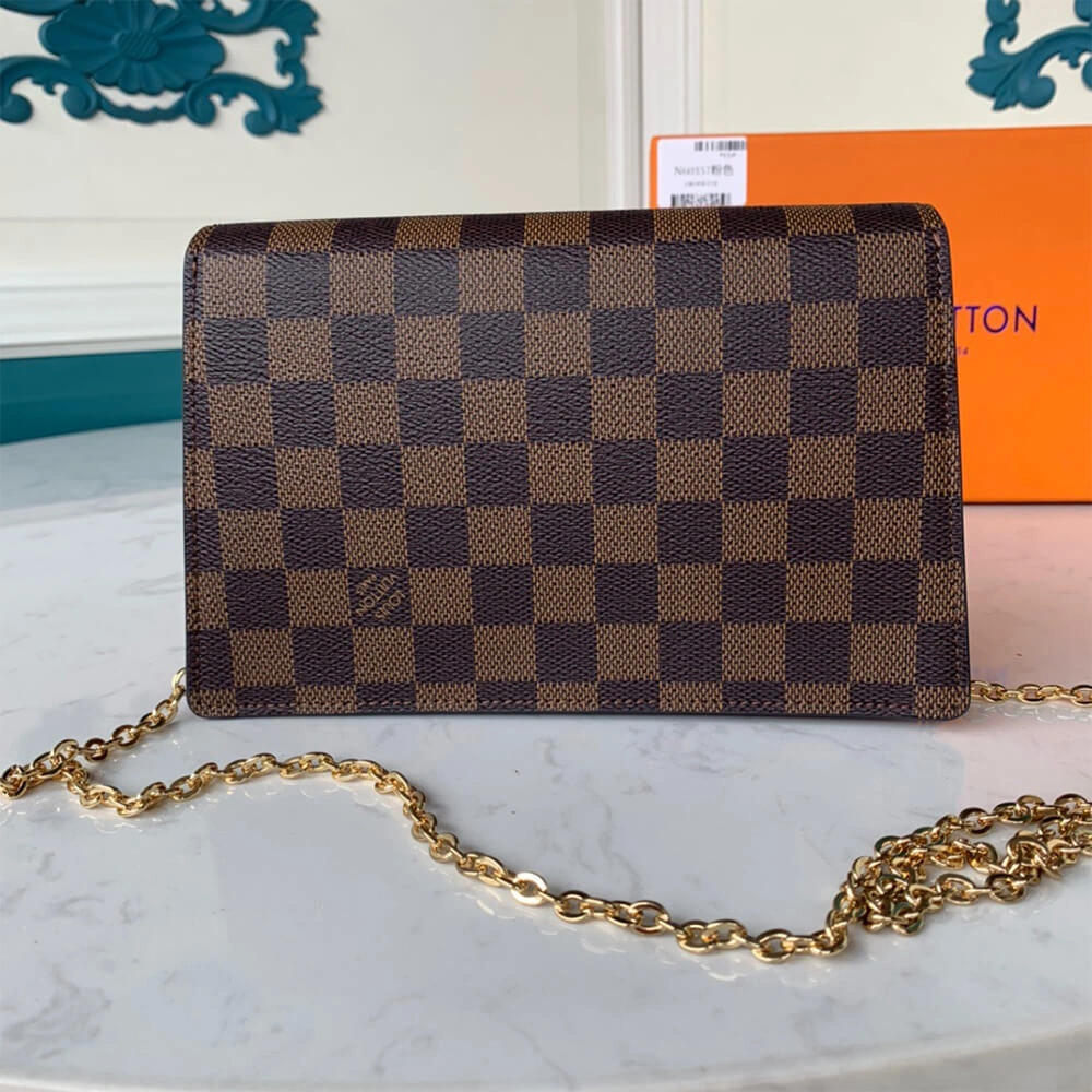 Louis Vuitton CROISETTE CHAIN WALLET FlexibleFit 619