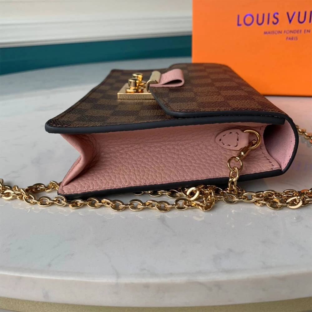 SunProtective Louis Vuitton CROISETTE CHAIN WALLET 588