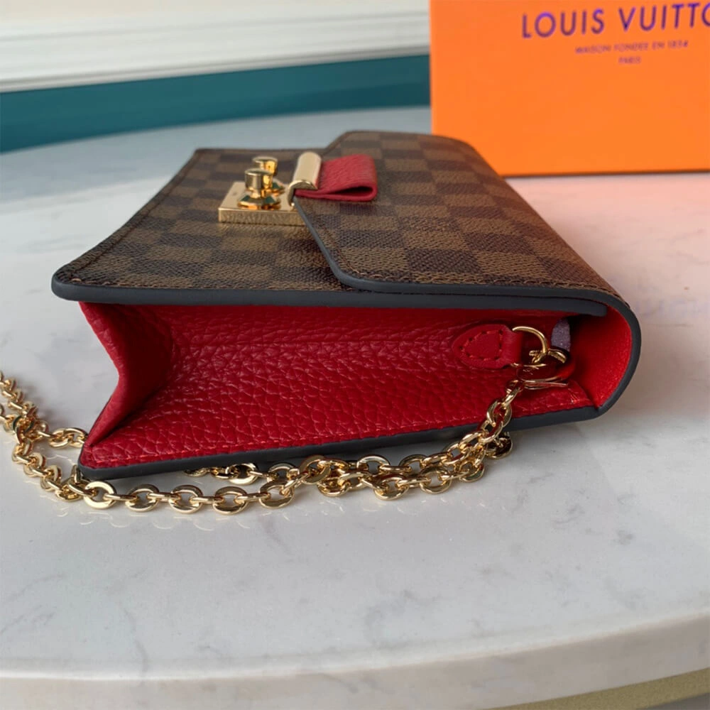 Louis Vuitton CROISETTE CHAIN WALLET FlexibleFit 619