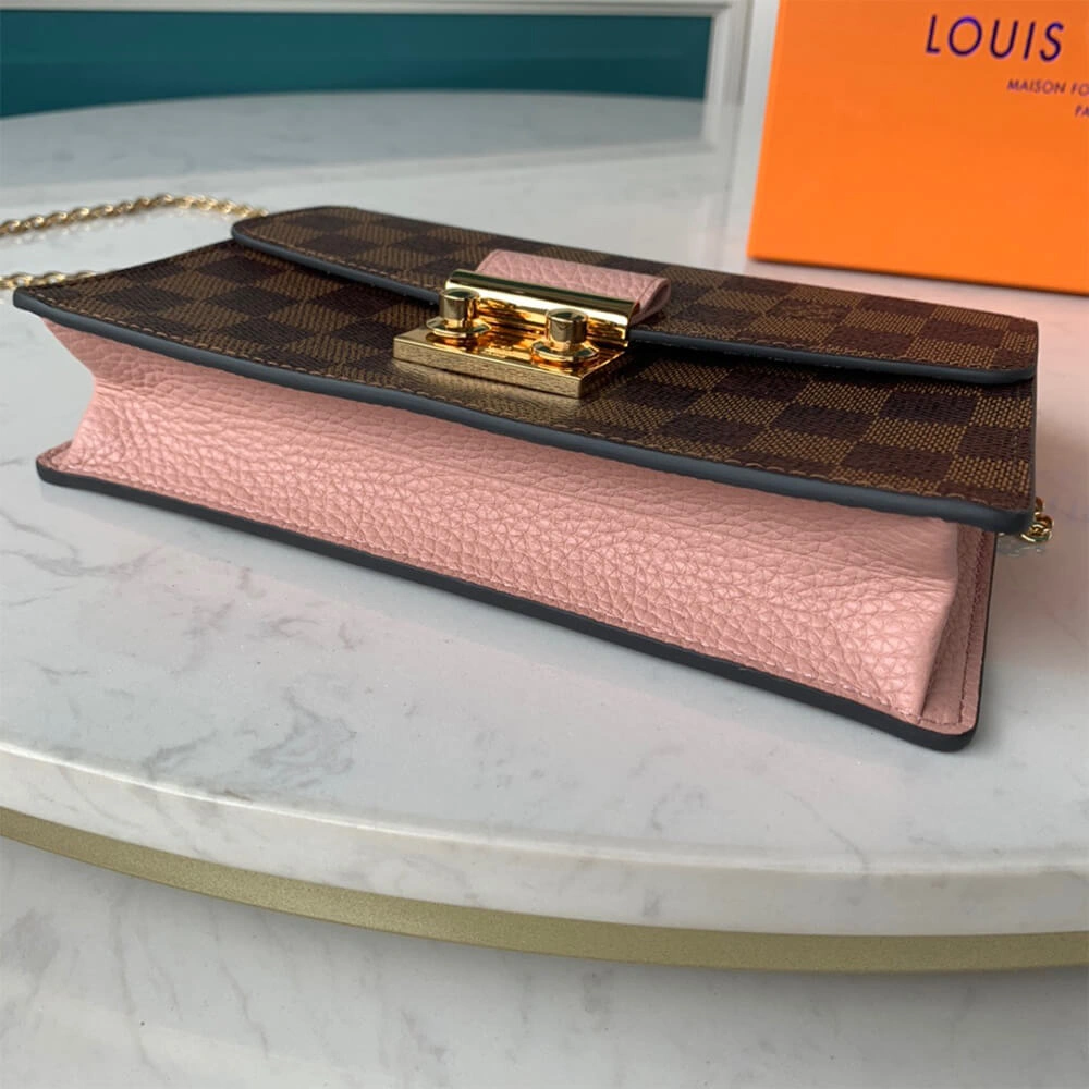 SunProtective Louis Vuitton CROISETTE CHAIN WALLET 588