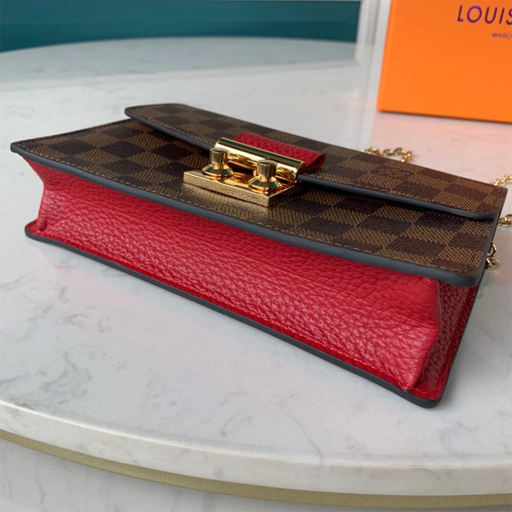 Louis Vuitton CROISETTE CHAIN WALLET FlexibleFit 619