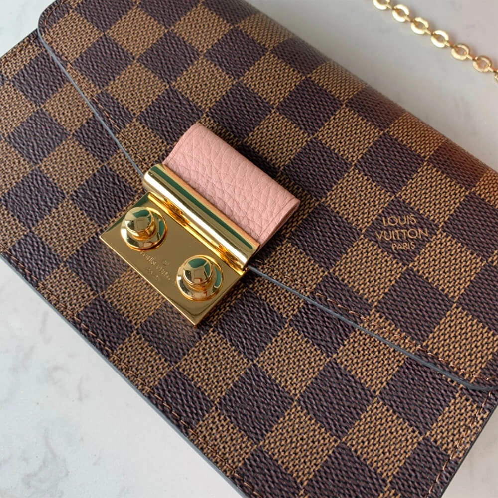 SunProtective Louis Vuitton CROISETTE CHAIN WALLET 588