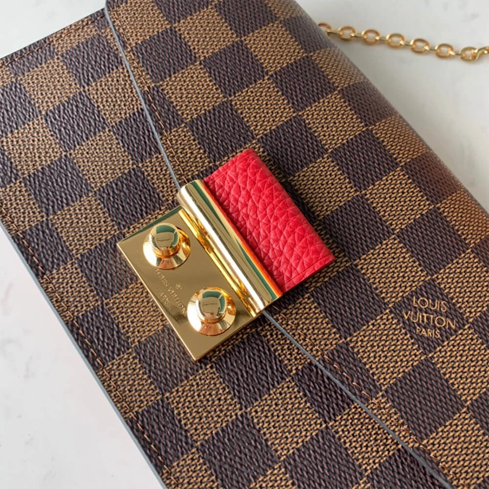 Louis Vuitton CROISETTE CHAIN WALLET FlexibleFit 619