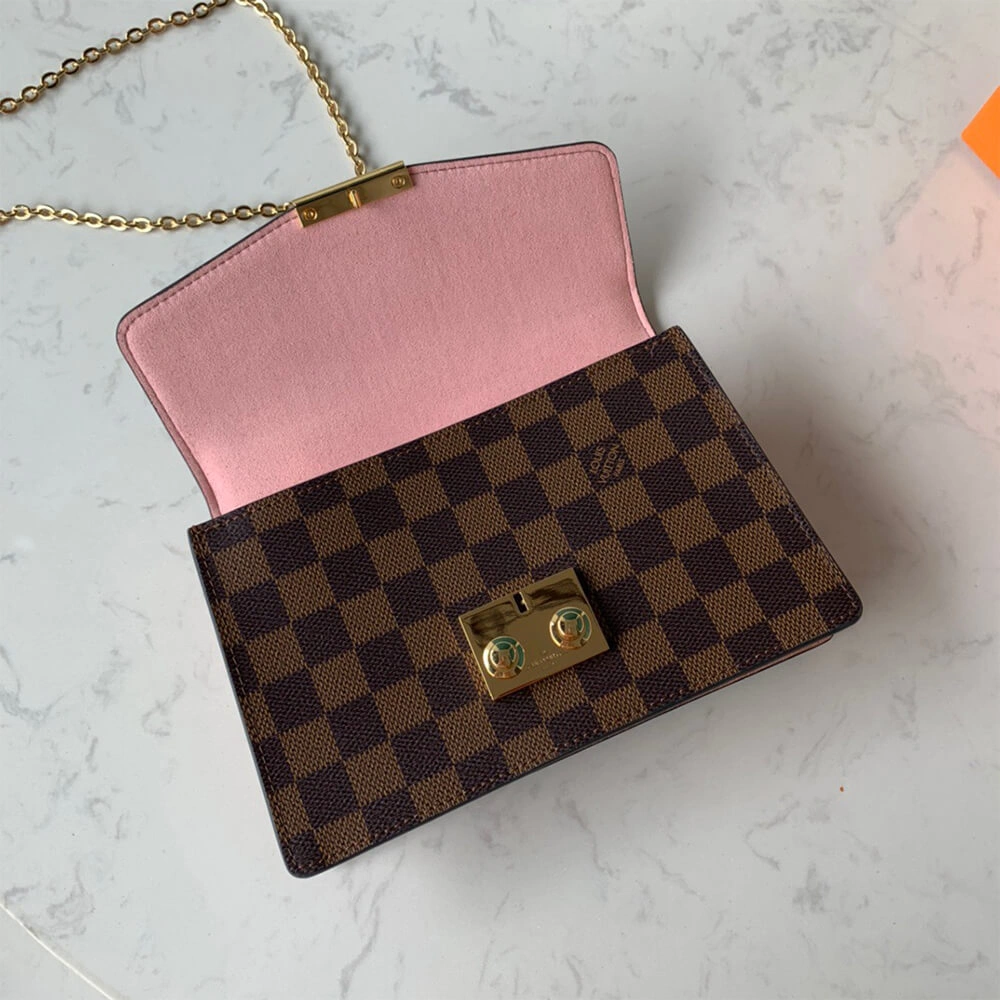SunProtective Louis Vuitton CROISETTE CHAIN WALLET 588