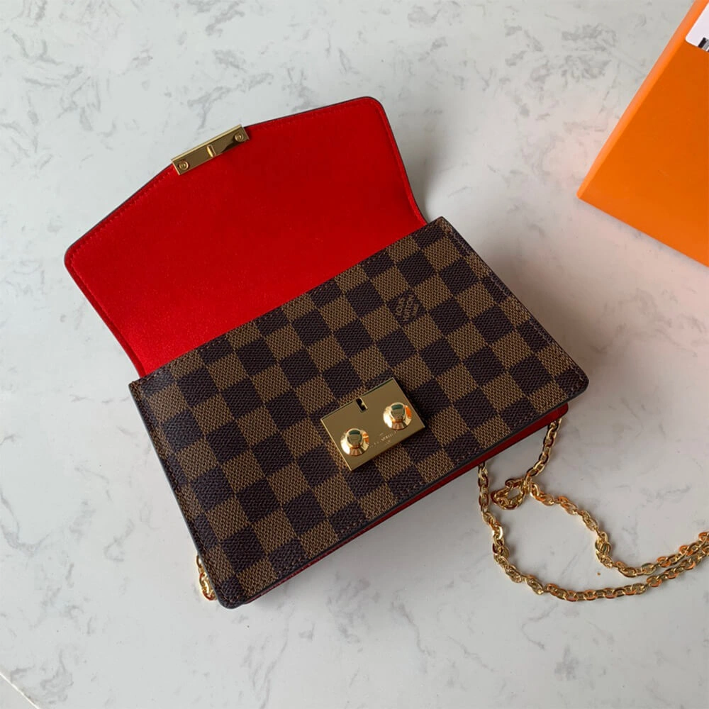 Louis Vuitton CROISETTE CHAIN WALLET FlexibleFit 619