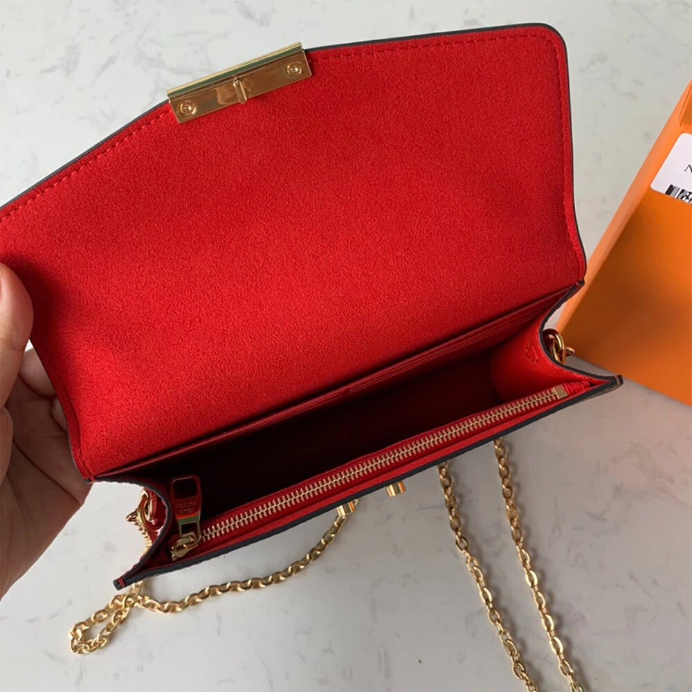 Louis Vuitton CROISETTE CHAIN WALLET FlexibleFit 619