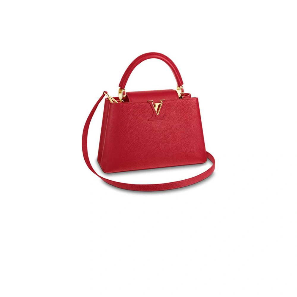 Louis Vuitton Capucines MM(high-end grade) Compact 115