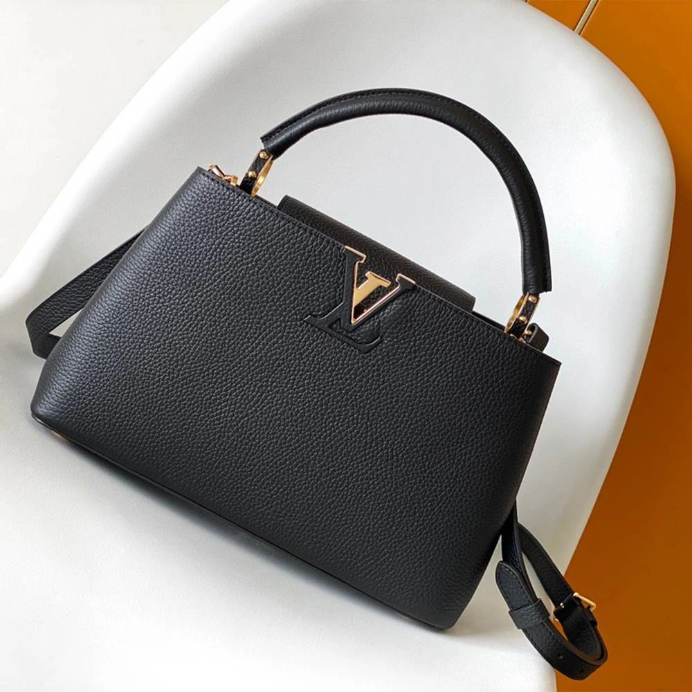 Louis Vuitton Capucines MM(high-end grade) Fashionable 111