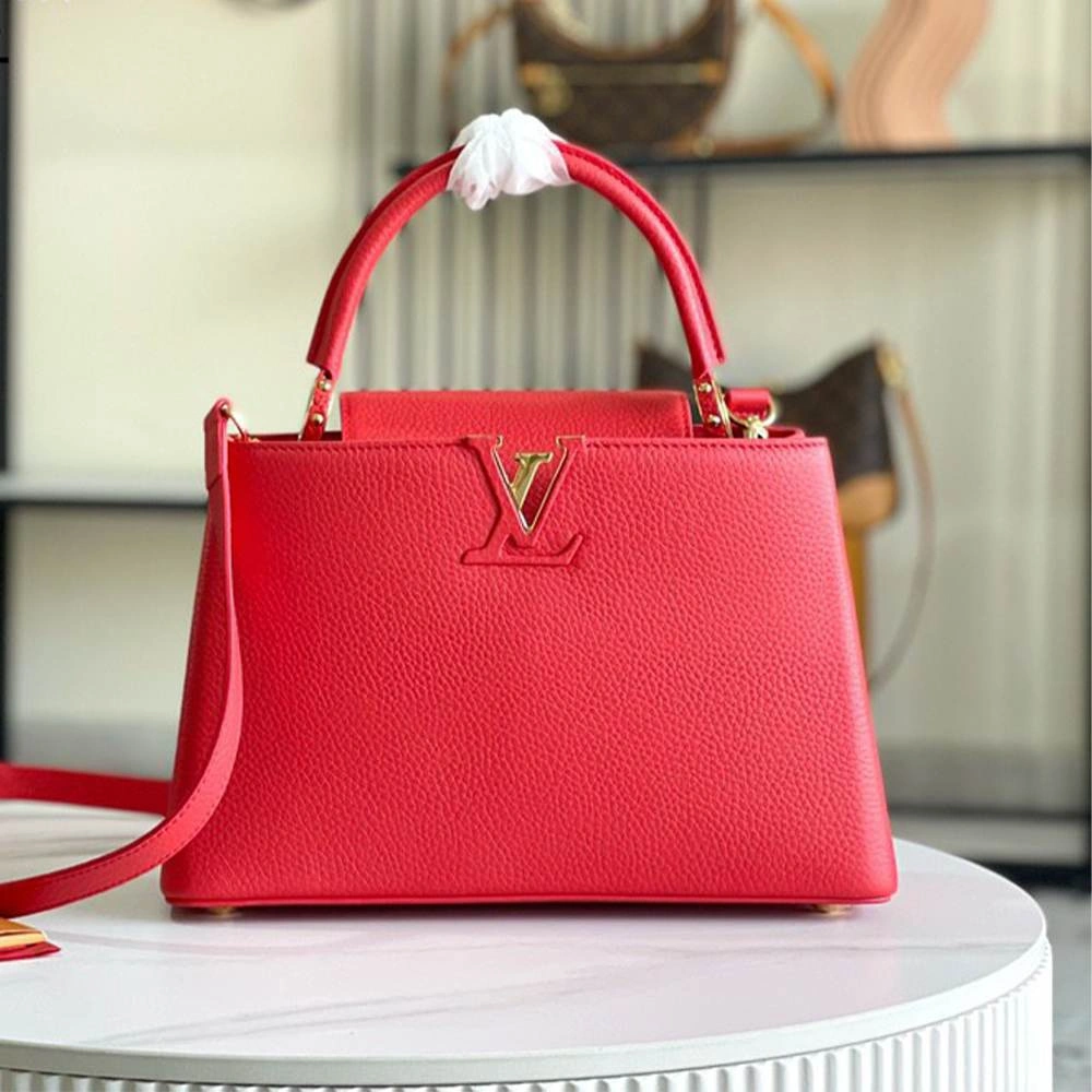 Louis Vuitton Capucines MM(high-end grade) Compact 115