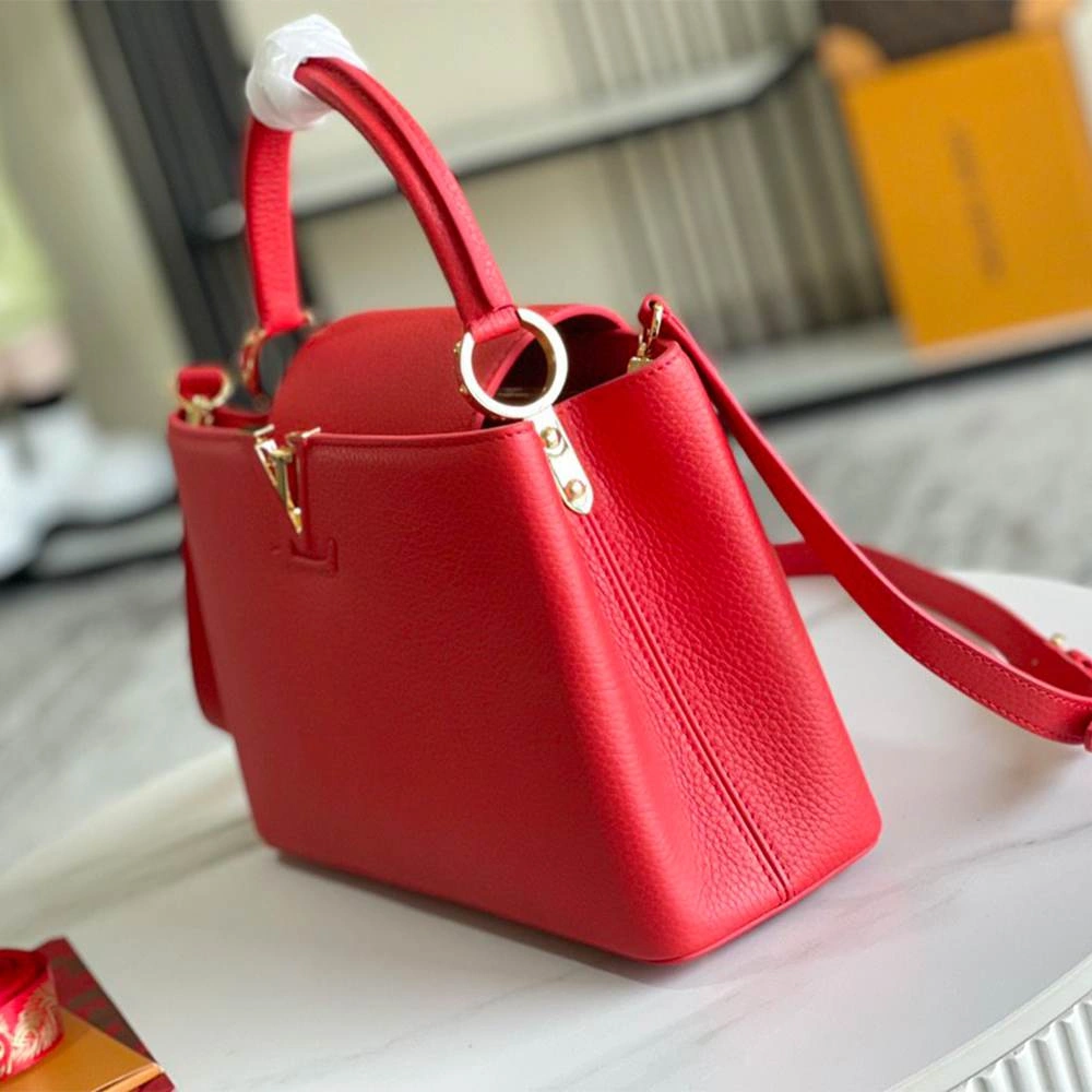 Louis Vuitton Capucines MM(high-end grade) Compact 115