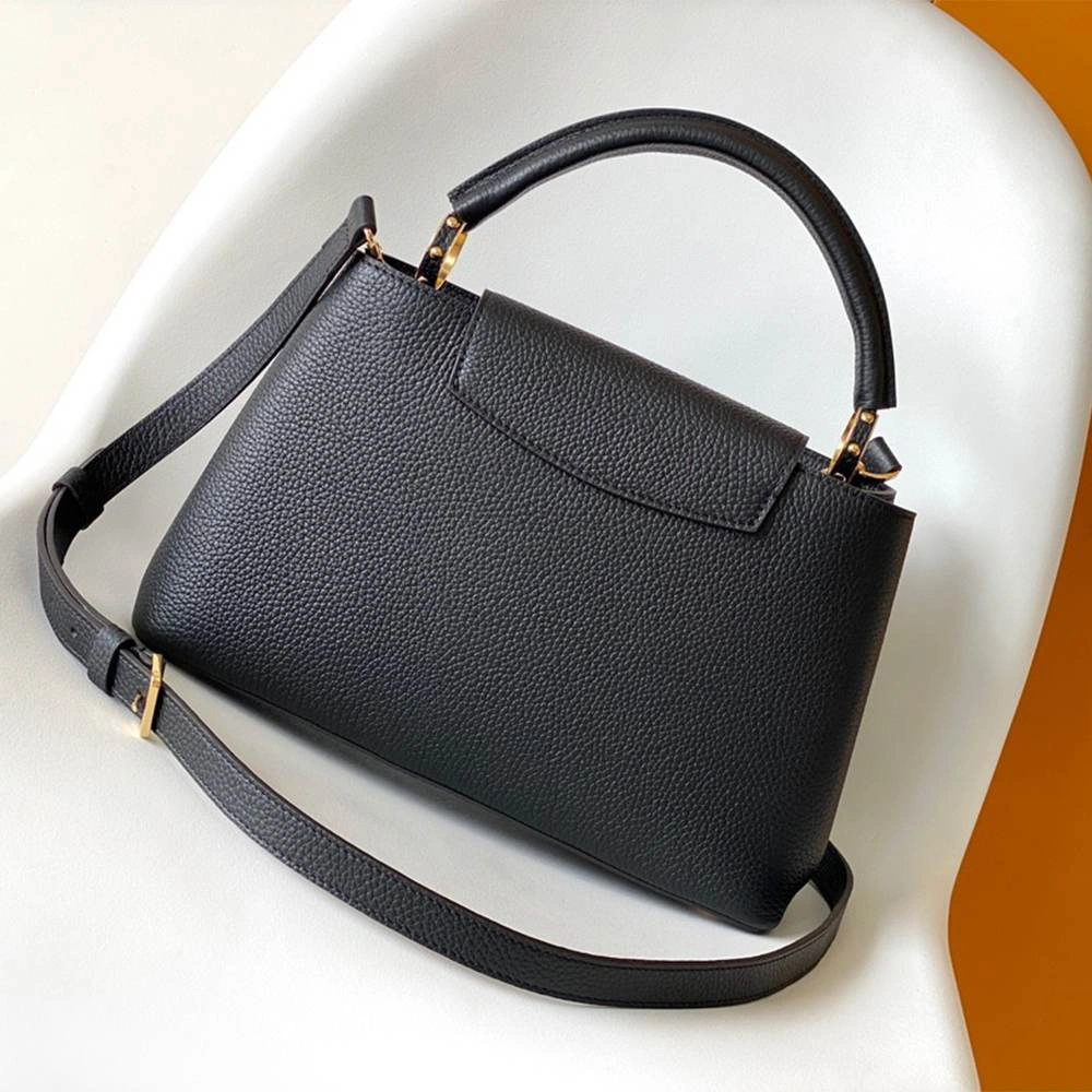 Louis Vuitton Capucines MM(high-end grade) Fashionable 111