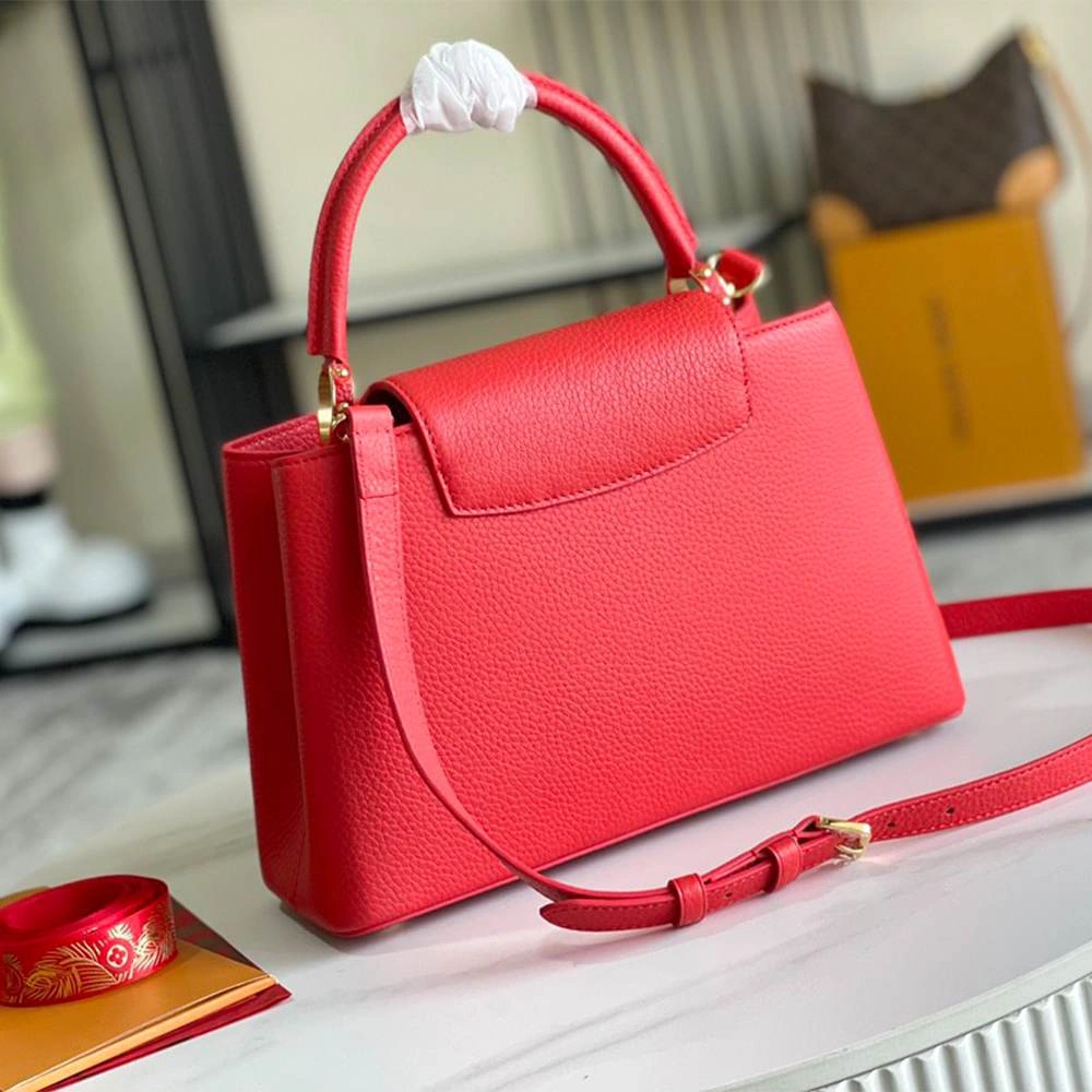 Louis Vuitton Capucines MM(high-end grade) Compact 115