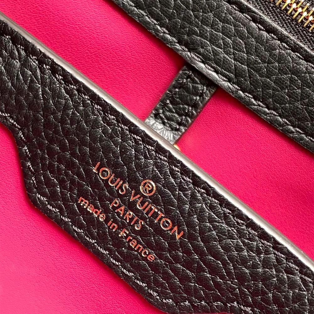 Louis Vuitton Capucines MM(high-end grade) Fashionable 111