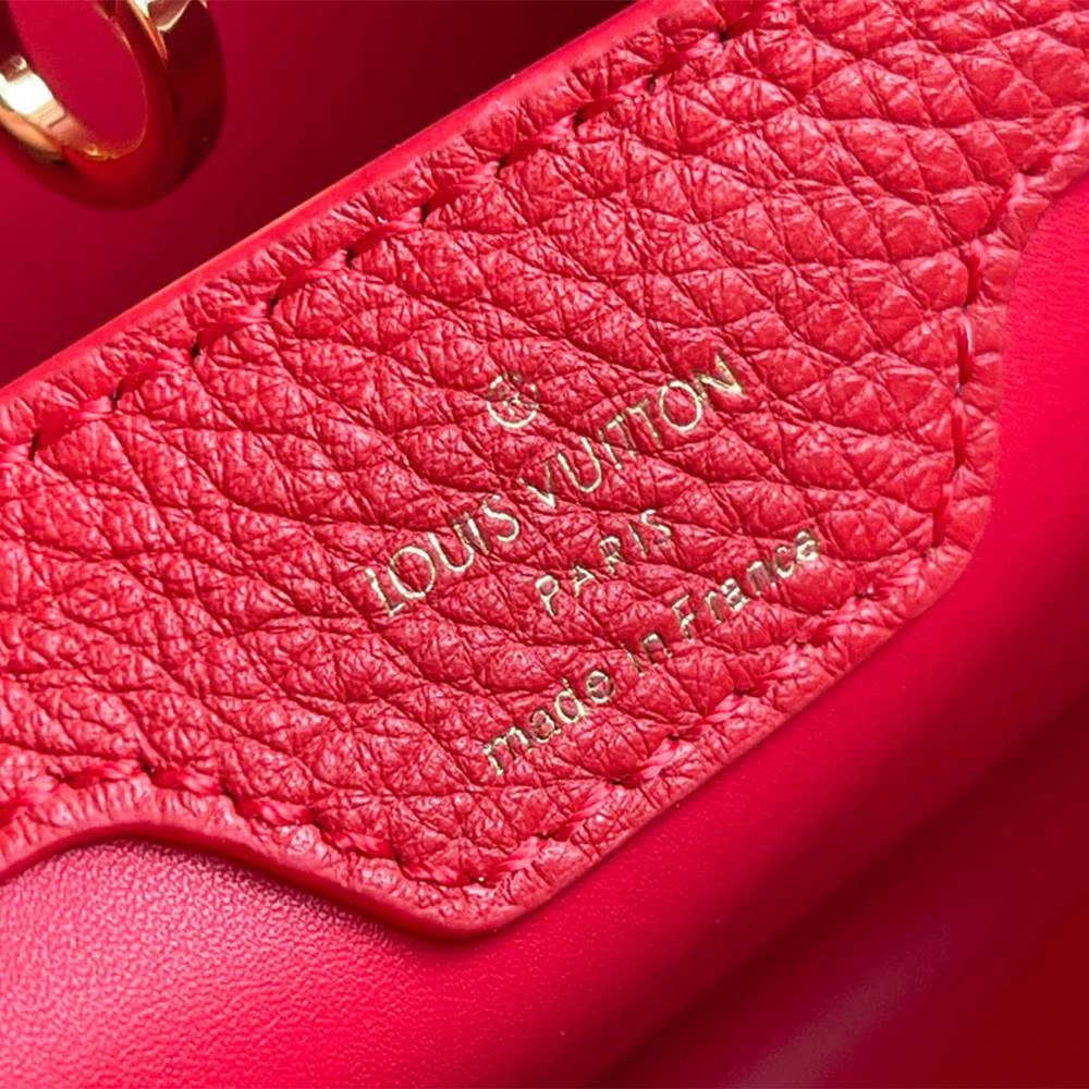 Louis Vuitton Capucines MM(high-end grade) Compact 115