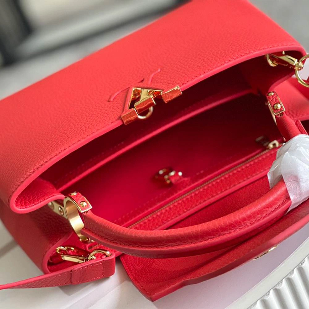 Louis Vuitton Capucines MM(high-end grade) Compact 115