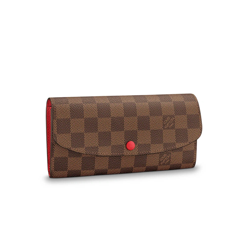 WrinkleFree Louis Vuitton Emilie Wallet 706